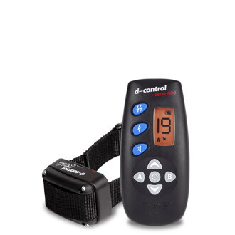 Elektronický výcvikový obojok Dogtrace d-control 400