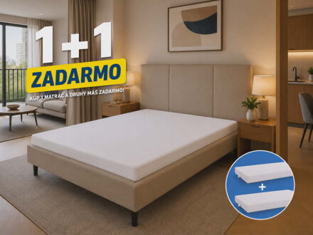 ORTOPEDICKÝ MATRAC EASY 2ks za 230,- Eur