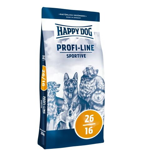 HAPPY DOG SPORTIVE 26/16  20kg